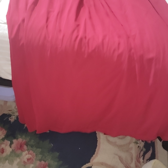 Burgundy brides maid dress - Picture 6 of 8